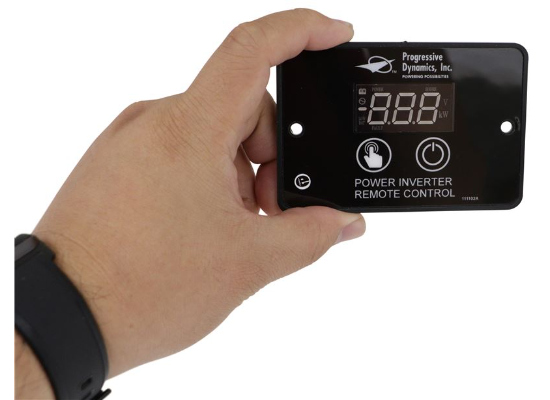Progressive Dynamics 1800 Watt Inverter w/ Transfer Switch - Image 6