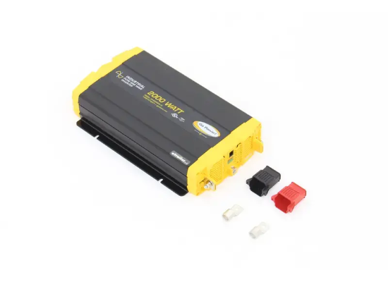 Go Power Industrial Pure Sine Wave Inverter - GFCI - 2,000 Watt - 12V - Image 6