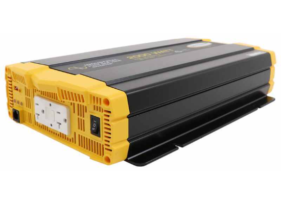 Go Power Industrial Pure Sine Wave Inverter - GFCI - 2,000 Watt - 12V - Image 5