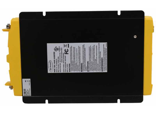 Go Power Industrial Pure Sine Wave Inverter - GFCI - 2,000 Watt - 12V - Image 4