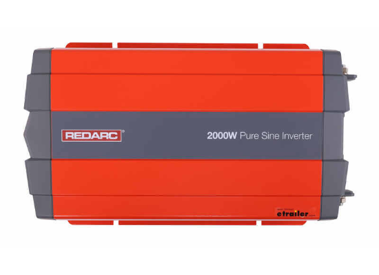 Redarc Industrial Pure Sine Wave Inverter - GFCI - 2,000 Watt - 12V - Image 6