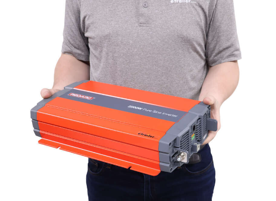 Redarc Industrial Pure Sine Wave Inverter - GFCI - 2,000 Watt - 12V - Image 5