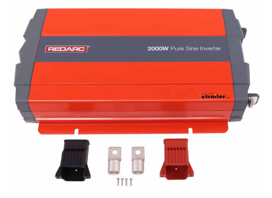 Redarc Industrial Pure Sine Wave Inverter - GFCI - 2,000 Watt - 12V - Image 4