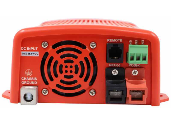 Redarc Industrial Pure Sine Wave Inverter - GFCI - 400 Watt - 12V - Image 4