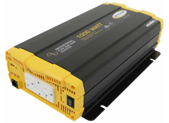 Go Power Industrial Pure Sine Wave Inverter - GFCI - 1,000 Watt - 12V - Image 4