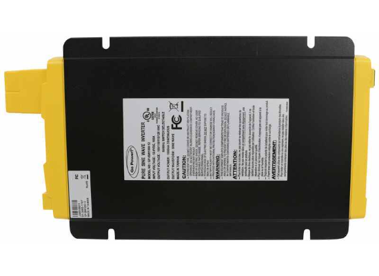 Go Power Industrial Pure Sine Wave Inverter - GFCI - 1,000 Watt - 12V - Image 3