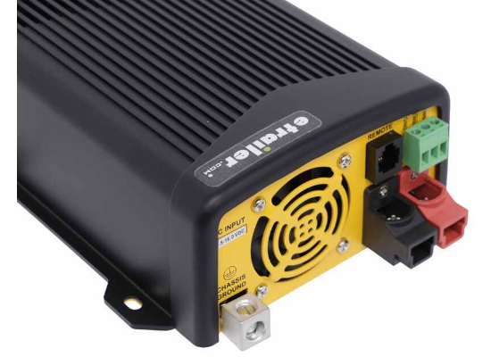 Go Power Industrial Pure Sine Wave Inverter - GFCI - 400 Watt - 12V - Image 6