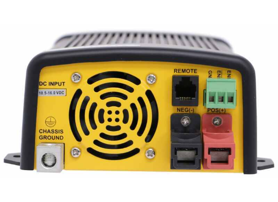 Go Power Industrial Pure Sine Wave Inverter - GFCI - 400 Watt - 12V - Image 4