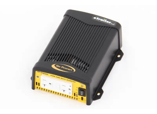 Go Power Industrial Pure Sine Wave Inverter - GFCI - 400 Watt - 24V - Image 8