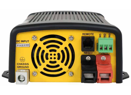 Go Power Industrial Pure Sine Wave Inverter - GFCI - 400 Watt - 24V - Image 7