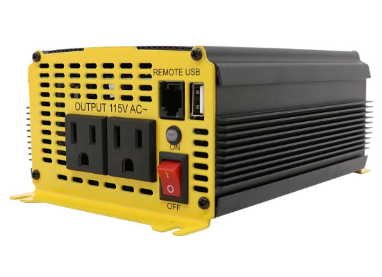 Go Power Heavy-Duty Modified Sine Wave Inverter - 800 Watts - 12V - Image 2