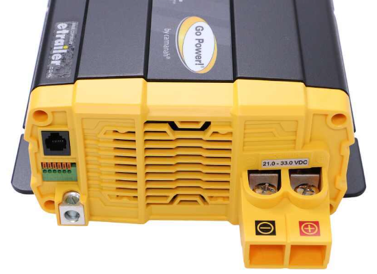Go Power Industrial Pure Sine Wave Inverter - GFCI - 700 Watt - 24V - Image 6