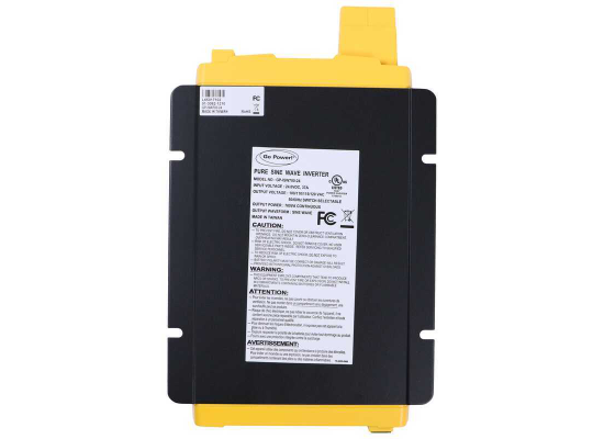 Go Power Industrial Pure Sine Wave Inverter - GFCI - 700 Watt - 24V - Image 2