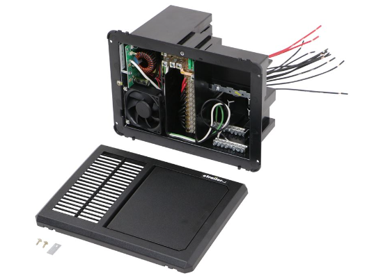 Progressive Dynamics 4000 Series Mini RV Converter w/ Charge Wizard and AC/DC Distribution Panel - Image 4