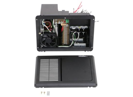 Progressive Dynamics 4000 Series Mini RV Converter w/ Charge Wizard and AC/DC Distribution Panel - Image 3