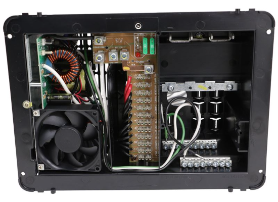 Progressive Dynamics 4000 Series Mini RV Converter w/ Charge Wizard and AC/DC Distribution Panel - Image 2