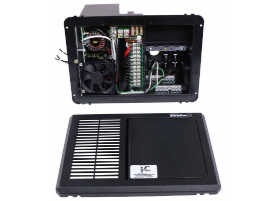 Progressive Dynamics 4000 Series RV Converter w/ Charge Wizard and AC/DC Distribution Panel - 60 Amp - Image 4