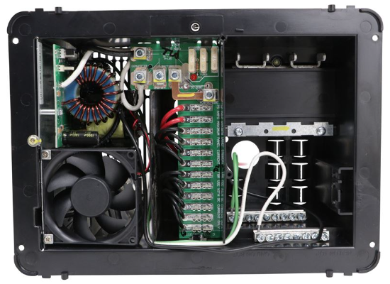 Progressive Dynamics 4000 Series RV Converter w/ Charge Wizard and AC/DC Distribution Panel - 60 Amp - Image 3