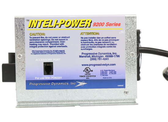Progressive Dynamics 9200 Inteli-Power Converter - 12V - 45A - Image 4