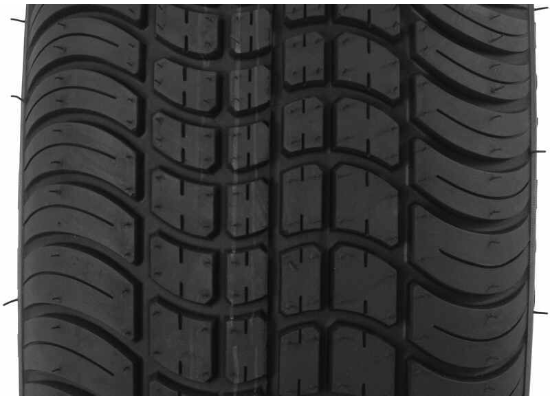 Kenda Trailer Tires and Wheels - AM30670 12 Inch Tire with Wheel 5 on 4-1/2 Inch 4.80-12 Load Range C Steel Wheels - Galvanized Boat Trailer Wheels Bias Ply Tire Kenda Bias tire has a ply rating of 6 and a 990-lb maximum load at 90 psi. The 12" diameter x 4" wide steel trailer wheel features a 5 on 4-1/2 bolt pattern and a corrosion-resistant galvanized finish. Features: The Loadstar trailer tire is designed for excellent handling at high speeds 8-Spoke steel wheel is galvanized to resist rust Tire-and-wheel assembly meets Department of Transportation specifications Specs: Rim dimensions: 12" diameter x 4" wide Bolt pattern: 5 on 4-1/2" Wheel capacity: 1,250 lbs Wheel bolt size: 1/2"-20 Pilot diameter: 3.19" Offset: 0 Tire size: 4.80-12 Section width: 4.9" Outer diameter (when inflated): 20.7" Tire capacity: Load range: C Ply rating: 6 Maximum load: 990 lbs at 90 psi Warranty: 5-Year on tire Limited 2-year on wheel 1-Year Worry-Free Guarantee This tire has a 1-year worry-free guarantee. If within the first 12 months the tire is damaged in any way, it will be replaced at no charge. Bias Tires vs. Radial Tires Bias vs. radial tire graphic Bias ply tires are designed for off-road or agricultural applications. They are built with thick, durable nylon cords that are positioned at a 30- to 45-degree angle to the direction of travel. The layers alternate in a crisscross pattern, making the sidewalls stiffer so that the entire tire is able to flex easily. As a result, the tire provides a smooth ride and improved handling when trailering on uneven surfaces. Determining the Bolt Pattern The first number in the bolt pattern is the number of bolt holes. The second number denotes the diameter, in inches, of the circle on which the bolt holes sit. Bolt Pattern - Odd To determine the bolt-circle diameter on wheels with an odd number of bolt holes, measure from the center of any bolt hole to the point halfway between the two bolt holes directly across from the first. (Example: "5 on 4-1/2" means 5 bolt holes with 4-1/2" measured to a point halfway between the opposite bolt holes.) Bolt Pattern - Even On wheels with an even number of bolt holes, measure from the center of one bolt hole to the center of the hole directly across from it. (Example: "8 on 6-1/2" means 8 bolt holes with 6-1/2" from the center of one hole to the center of another on the opposite side.) Bolt Pattern - Side Measuring the distance from the center of one bolt hole on the wheel to the center of a bolt hole right next to it can also help to determine the bolt pattern. If D = 2-5/8", then the bolt pattern is 5 on 4-1/2" If D = 2-3/4", then the bolt pattern is 5 on 4-3/4" If D = 3", then the bolt pattern is 5 on 5" If D = 3-1/4", then the bolt pattern is 5 on 5-1/2" - Image 6