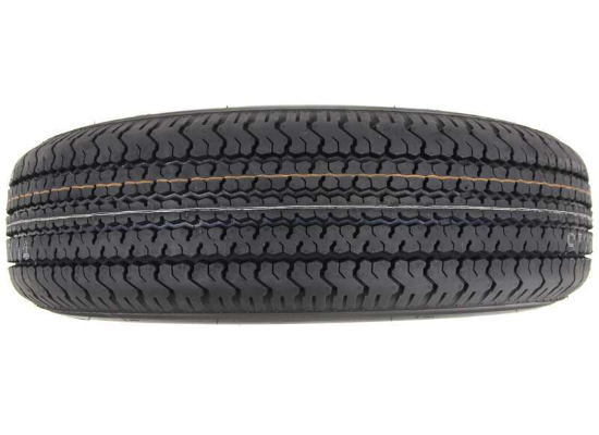 Kenda Karrier ST205/75R15 Radial Trailer Tire with 15" Black Mod Wheel - 5 on 4-1/2 - LR C - Image 5