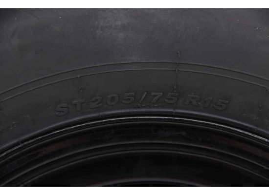 Kenda Karrier ST205/75R15 Radial Trailer Tire with 15" Black Mod Wheel - 5 on 4-1/2 - LR C - Image 4