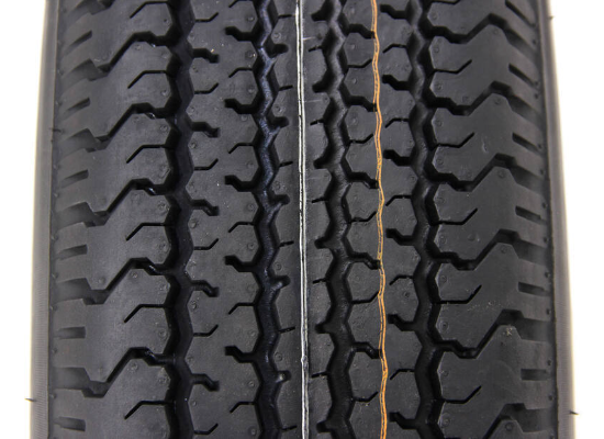 Kenda Karrier ST205/75R15 Radial Trailer Tire with 15" Black Mod Wheel - 5 on 4-1/2 - LR C - Image 2