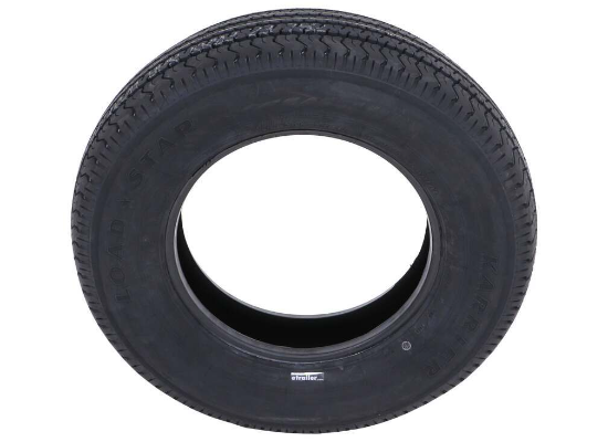 Karrier ST205/75R15 Radial Trailer Tire - Load Range D - Image 5