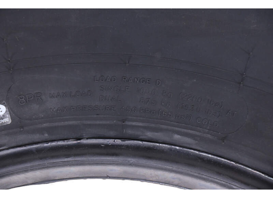 Karrier ST205/75R15 Radial Trailer Tire - Load Range D - Image 4