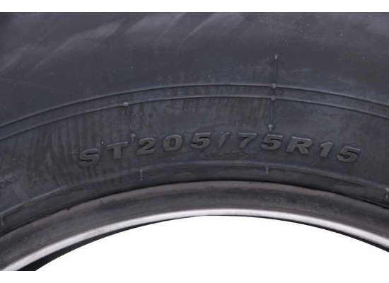 Karrier ST205/75R15 Radial Trailer Tire - Load Range D - Image 3
