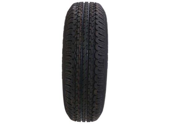 Kenda Karrier ST205/75R14 Radial Tire w/ 14" Series T09 Aluminum Wheel - 5 on 4-1/2 - LR D - Image 6
