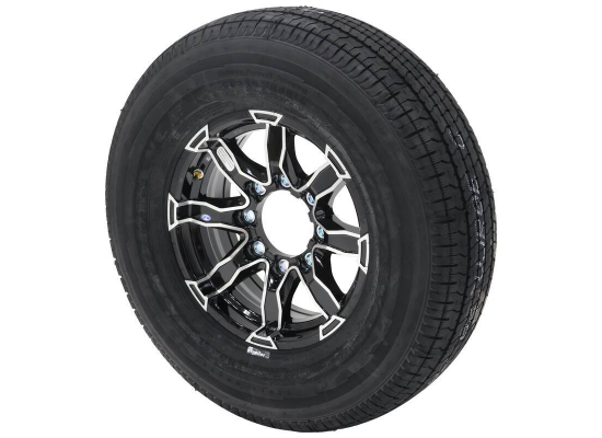 Goodyear Endurance ST235/80R16 Radial Tire w/ 16" Liger Aluminum Wheel - 8 on 6-1/2 - LR E - Image 5