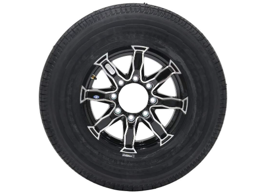 Goodyear Endurance ST235/80R16 Radial Tire w/ 16" Liger Aluminum Wheel - 8 on 6-1/2 - LR E - Image 3
