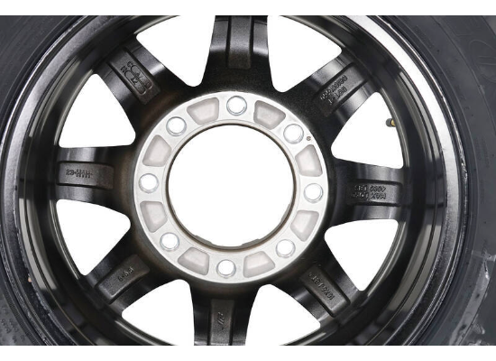 Goodyear Endurance ST235/80R16 Radial Tire w/ 16" Liger Aluminum Wheel - 8 on 6-1/2 - LR E - Image 2