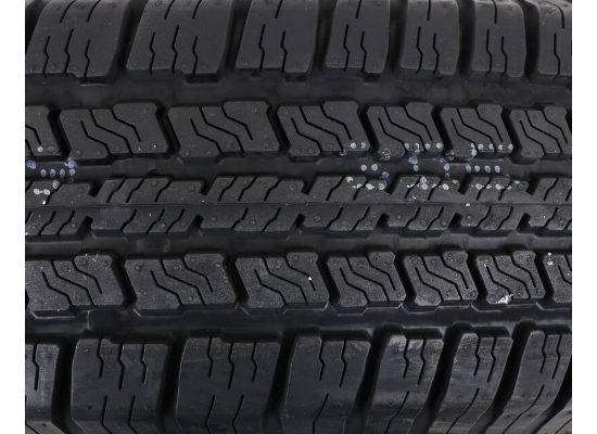 Provider ST235/80R16 Radial Trailer Tire w/ 16" Silver Mod Wheel - 8 on 6-1/2 - LR E - Image 6
