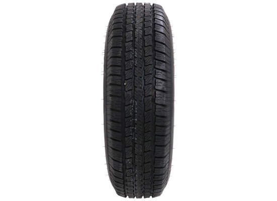 Provider ST235/80R16 Radial Trailer Tire w/ 16" Silver Mod Wheel - 8 on 6-1/2 - LR E - Image 3
