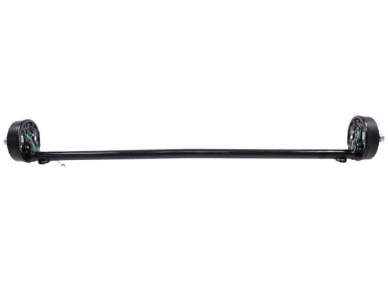 Trailer Axle w/ Electric Brakes - 4" Drop - 5 on 4-1/2 Bolt Pattern - 95" Long - 3,500 lbs - Image 8