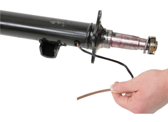 Dexter Trailer Axle Beam with Standard Spindles - 89" Long - 3,500 lbs - Image 6