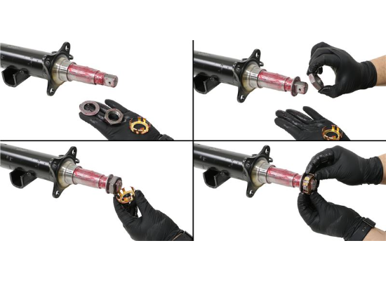 Dexter Trailer Axle Beam with Standard Spindles - 89" Long - 3,500 lbs - Image 5