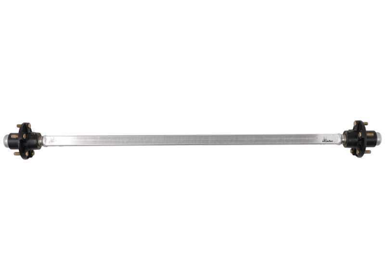 CE Smith Trailer Axle Beam with Studded Hubs - 5 on 4-1/2" - 54" Long - 1.8K - Image 7