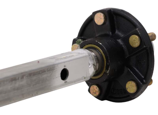 CE Smith Trailer Axle Beam with Studded Hubs - 5 on 4-1/2" - 54" Long - 1.8K - Image 6