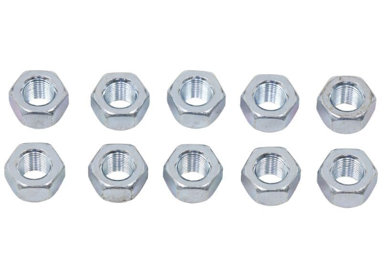 CE Smith Trailer Axle Beam with Studded Hubs - 5 on 4-1/2" - 54" Long - 1.8K - Image 3