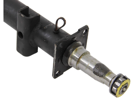 Dexter Trailer Axle w/ Idler Hubs - EZ-Lube - 5 on 4-1/2 Bolt Pattern - 89" Long - 3,500 lbs - Image 8
