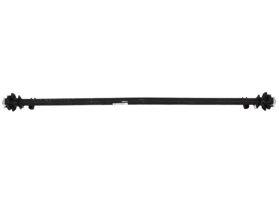 Dexter Trailer Axle w/ Idler Hubs - EZ-Lube - 5 on 4-1/2 Bolt Pattern - 89" Long - 3,500 lbs - Image 5
