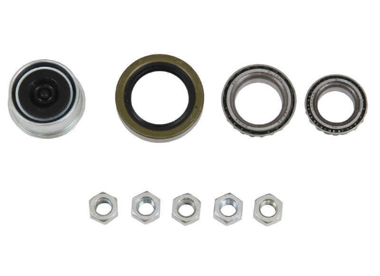 Dexter Trailer Axle w/ Idler Hubs - EZ-Lube - 5 on 4-1/2 Bolt Pattern - 89" Long - 3,500 lbs - Image 4