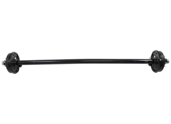 Trailer Axle w/ Electric Brakes - Easy Grease - 8 on 6-1/2 Bolt Pattern - 94" Long - 7,000 lbs - Image 5
