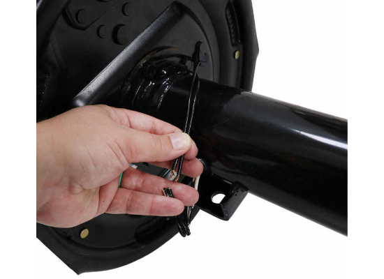 Trailer Axle w/ Electric Brakes - Easy Grease - 8 on 6-1/2 Bolt Pattern - 94" Long - 7,000 lbs - Image 4