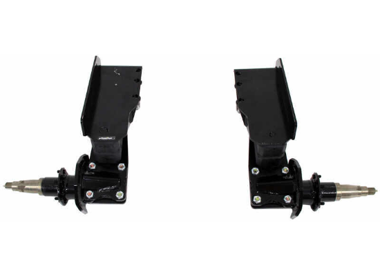 Timbren Axle-Less Trailer Suspension - Heavy Duty - Long Spindle - 4" Lift - 5 Bolt - 3.5K - Image 4