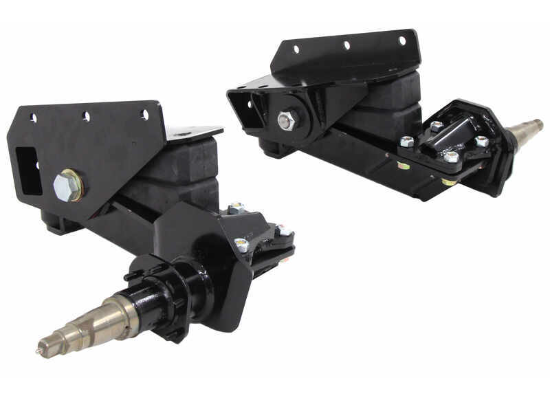 Timbren Axle-Less Trailer Suspension - Heavy Duty - Long Spindle - 4" Lift - 5 Bolt - 3.5K - Image 3
