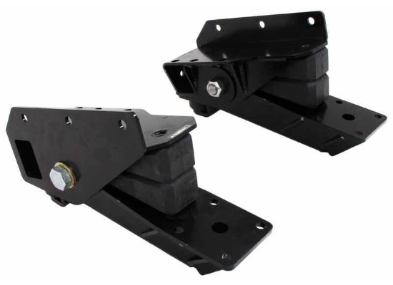 Timbren Axle-Less Trailer Suspension - Heavy Duty - Long Spindle - 4" Lift - 5 Bolt - 3.5K - Image 2